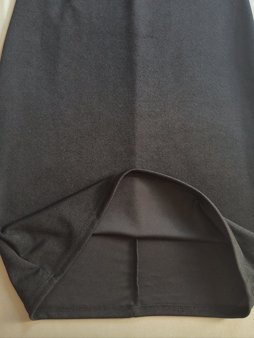 Off-Shoulder Black Ruffled Cocktail Dress - Picture 5 of 5